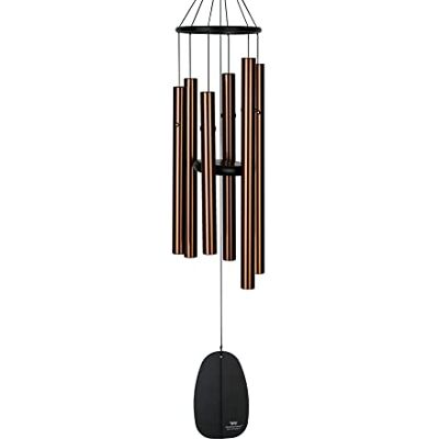 Woodstock Chimes Carillon éolien Bells of Paradise Medium – Bronze - Publicité Woodstock Chimes Carillon éolien Bells of Paradise Medium – Bronze - Publicité