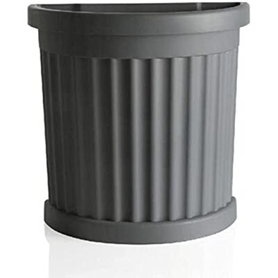 bama 31990 Pot avec Soucoupe Gris 27 x 52 x 49 cm - Publicité bama 31990 Pot avec Soucoupe Gris 27 x 52 x 49 cm - Publicité