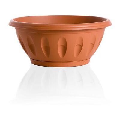 bama Alba Bols avec Soucoupe, 35 cm Terre Cuite - Publicité bama Alba Bols avec Soucoupe, 35 cm Terre Cuite - Publicité