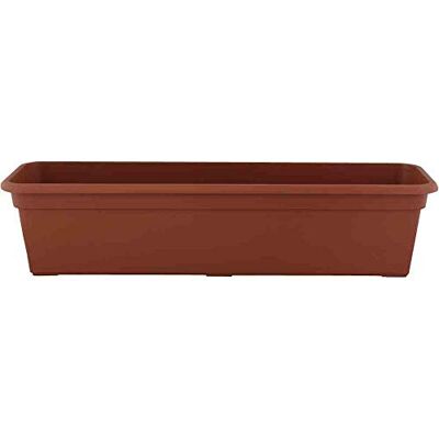 Siena Garden Jardinière de Balcon Terracotta 80 cm - Publicité Siena Garden Jardinière de Balcon Terracotta 80 cm - Publicité