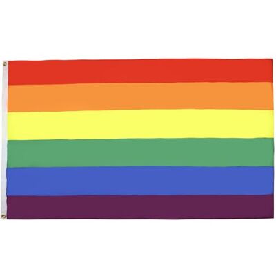 Drapeau Arc-en-ciel AZ FLAG 150x250 cm - Drapeau - Publicité Drapeau Arc-en-ciel AZ FLAG 150x250 cm - Drapeau - Publicité