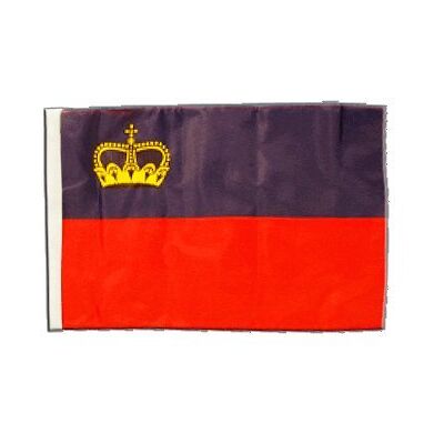 Digni® Drapeau Liechtenstein 30 x 45 cm - Publicité Digni® Drapeau Liechtenstein 30 x 45 cm - Publicité