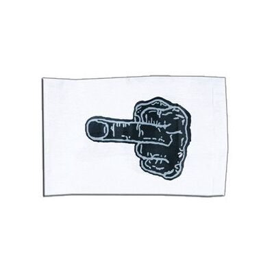 Digni® Drapeau Fuck Off 30 x 45 cm - Publicité Digni® Drapeau Fuck Off 30 x 45 cm - Publicité