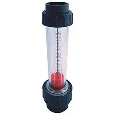 AquaForte Débitmètre en Pvc 63 mm Plage de mesure 1,6-16 m³H - Publicité AquaForte Débitmètre en Pvc 63 mm Plage de mesure 1,6-16 m³H - Publicité