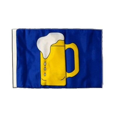 Digni® Drapeau Bière 30 x 45 cm - Publicité Digni® Drapeau Bière 30 x 45 cm - Publicité