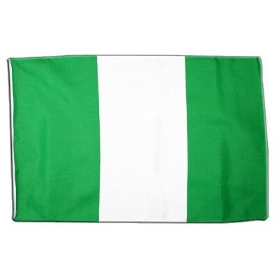 Digni® Drapeau Nigeria 30 x 45 cm - Publicité Digni® Drapeau Nigeria 30 x 45 cm - Publicité