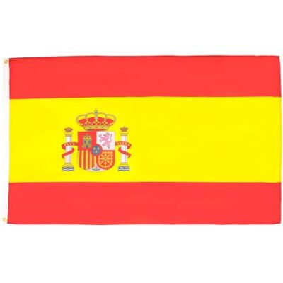 AZ FLAG - Espagne - 90x60 cm - Polyester - Drapeau - Publicité AZ FLAG - Espagne - 90x60 cm - Polyester - Drapeau - Publicité