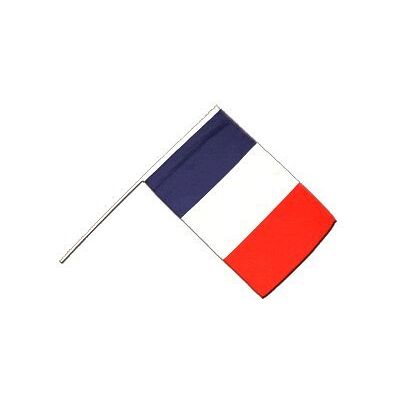 Digni Drapeau France sur hampe 60 x 90 cm - Publicité Digni Drapeau France sur hampe 60 x 90 cm - Publicité