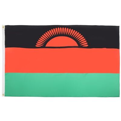 AZ Flag Malawi 150x90cm - Drapeau - Publicité AZ Flag Malawi 150x90cm - Drapeau - Publicité