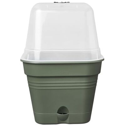 Elho Green Basics Pot De Cult Car Allin 1 20cm Leaf Green - Publicité Elho Green Basics Pot De Cult Car Allin 1 20cm Leaf Green - Publicité