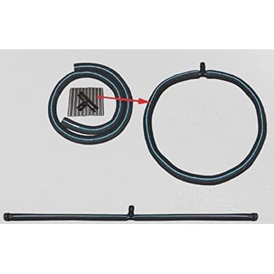 AquaForte Aqua Forte Tuyau D'Aération en Caoutchouc avec Anneau 750 mm 100 Lmin - Publicité AquaForte Aqua Forte Tuyau D'Aération en Caoutchouc avec Anneau 750 mm 100 Lmin - Publicité