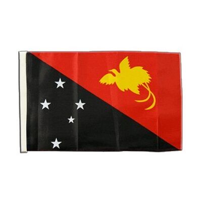 Digni® Drapeau Papouasie-Nouvelle-Guinée 30 x 45 cm - Publicité Digni® Drapeau Papouasie-Nouvelle-Guinée 30 x 45 cm - Publicité