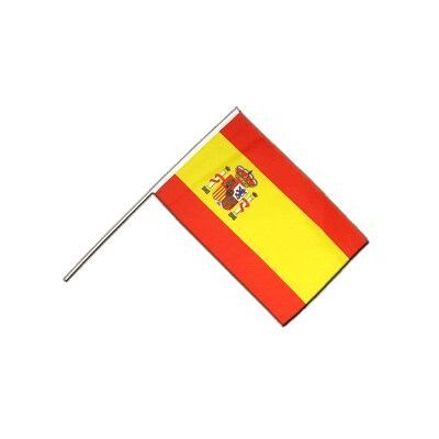Digni Drapeau Espagne sur hampe 60 x 90 cm - Publicité Digni Drapeau Espagne sur hampe 60 x 90 cm - Publicité