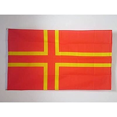 AZ Flag - Normandie Croix Saint Olaf - 150x90cm - Drapeau - Publicité AZ Flag - Normandie Croix Saint Olaf - 150x90cm - Drapeau - Publicité