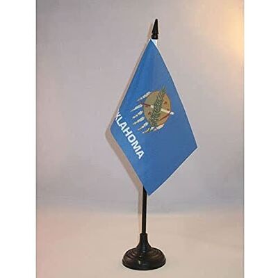 AZ Flag - Oklahoma - 15x10cm - Drapeau - Publicité AZ Flag - Oklahoma - 15x10cm - Drapeau - Publicité