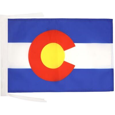 AZ Flag - Colorado - 45x30 cm - USA - Drapeau - Publicité AZ Flag - Colorado - 45x30 cm - USA - Drapeau - Publicité