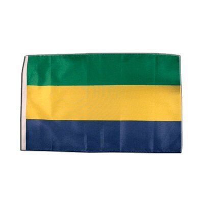 Digni® Drapeau Gabon 30 x 45 cm - Publicité Digni® Drapeau Gabon 30 x 45 cm - Publicité