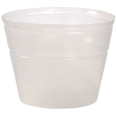 Dehner Insert de Pot de Fleurs, Flexible, diamètre : 25 cm, Hauteur : 15 cm, en Plastique, Transparent - Publicité Dehner Insert de Pot de Fleurs, Flexible, diamètre : 25 cm, Hauteur : 15 cm, en Plastique, Transparent - Publicité