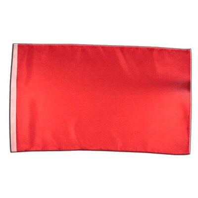 Digni® Drapeau Unicolore Rouge 30 x 45 cm - Publicité Digni® Drapeau Unicolore Rouge 30 x 45 cm - Publicité