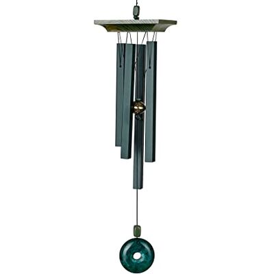 Woodstock Chimes Carillon Japonais Jade - Publicité Woodstock Chimes Carillon Japonais Jade - Publicité