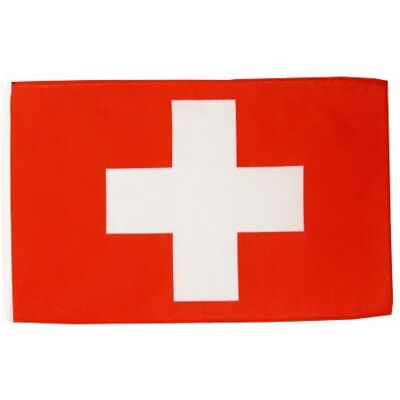 Digni® Drapeau Suisse 30 x 45 cm - Publicité Digni® Drapeau Suisse 30 x 45 cm - Publicité