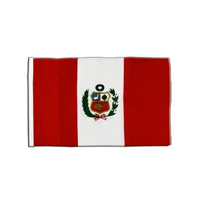 Digni® Drapeau Pérou 30 x 45 cm - Publicité Digni® Drapeau Pérou 30 x 45 cm - Publicité