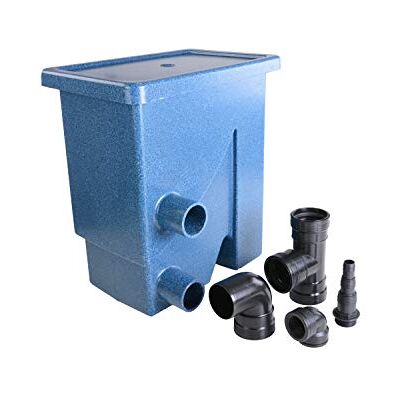 AquaForte Arc de TamisPréfiltre Alimenté par Pompe Compactsieve Ii, 300Μ, Polyvalent, 49X32X55 cm, Bleu - Publicité AquaForte Arc de TamisPréfiltre Alimenté par Pompe Compactsieve Ii, 300Μ, Polyvalent, 49X32X55 cm, Bleu - Publicité
