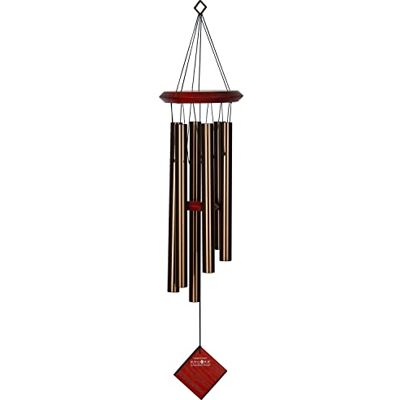 Woodstock Chimes Chimes of Pluton Carillon en Bronze 68,6 cm - Publicité Woodstock Chimes Chimes of Pluton Carillon en Bronze 68,6 cm - Publicité