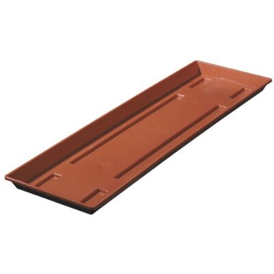 Geli Soucoupe grand format pour jardinière 60 cm terracotta - Publicité Geli Soucoupe grand format pour jardinière 60 cm terracotta - Publicité