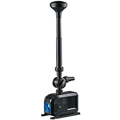 AquaOne Fontaine de bassin HJ-5503 6000 l/h 100 W Avec 2 accessoires de ventilation Pompe pour ruisseau Aération de bassin - Publicité AquaOne Fontaine de bassin HJ-5503 6000 l/h 100 W Avec 2 accessoires de ventilation Pompe pour ruisseau Aération de bassin - Publicité