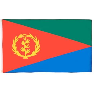 Az Flag Drapeau Érythréen 150x90cm - Drapeau - Neuf - Publicité Az Flag Drapeau Érythréen 150x90cm - Drapeau - Neuf - Publicité