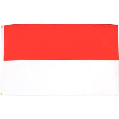 AZ FLAG - Monaco Flag 90x60 - Monaco - 90x60 cm - Flag - Publicité AZ FLAG - Monaco Flag 90x60 - Monaco - 90x60 cm - Flag - Publicité