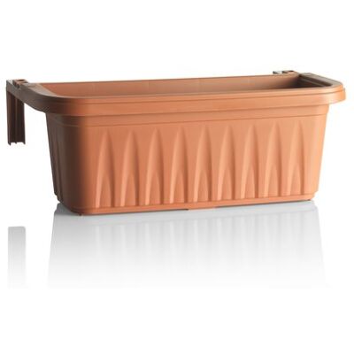 bama Rondine réglable Jardinière avec réservoir d'eau, 60 cm Terre Cuite - Publicité bama Rondine réglable Jardinière avec réservoir d'eau, 60 cm Terre Cuite - Publicité