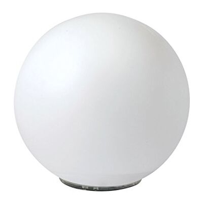Dehner Living Lampe Solaire Boule en Verre véritable, Ø 30 cm, Aspect - Publicité Dehner Living Lampe Solaire Boule en Verre véritable, Ø 30 cm, Aspect - Publicité