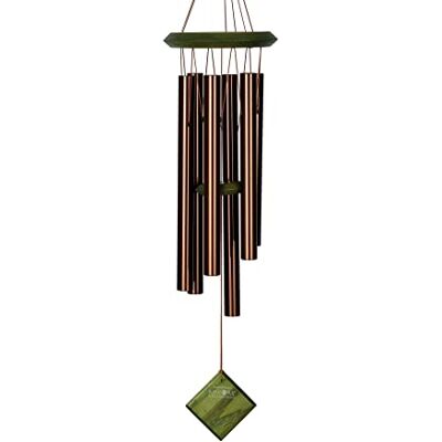 Woodstock Chimes Woodstock Encore Carillon de Jardin Vert Pluto DCGR27 - Publicité Woodstock Chimes Woodstock Encore Carillon de Jardin Vert Pluto DCGR27 - Publicité