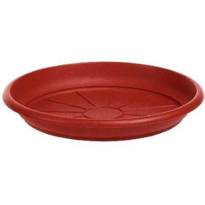 Stefanplast Tildenet 83660 Mediterraneo Soucoupe pour Pot de Fleurs Terre Cuite 66 cm - Publicité Stefanplast Tildenet 83660 Mediterraneo Soucoupe pour Pot de Fleurs Terre Cuite 66 cm - Publicité