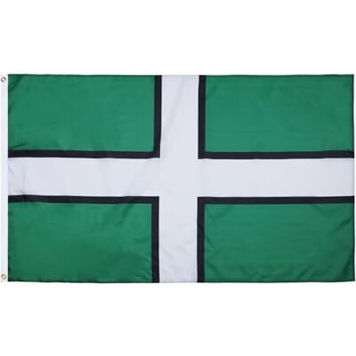 Az Flag - County Of Devon Flag - 90x60cm - Drapeau - Publicité Az Flag - County Of Devon Flag - 90x60cm - Drapeau - Publicité