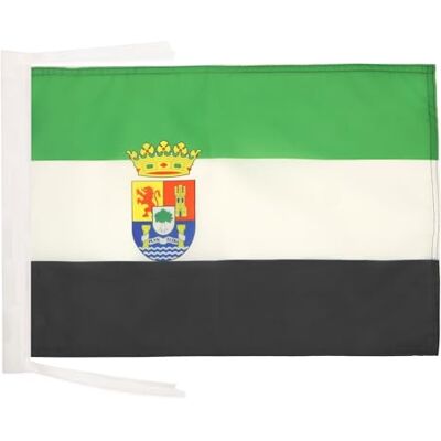Az Flag - Drapeau Estrémadure 45x30cm - Extremadura - Flag - Publicité Az Flag - Drapeau Estrémadure 45x30cm - Extremadura - Flag - Publicité