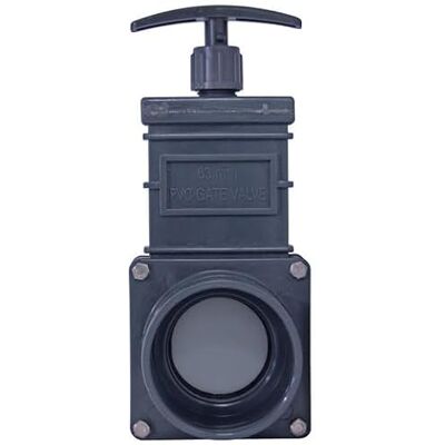 AquaForte X-Clear Vanne à tiroir avantageuse, Ø 63 mm, idéale pour Les Basses Pressions, Gris - Publicité AquaForte X-Clear Vanne à tiroir avantageuse, Ø 63 mm, idéale pour Les Basses Pressions, Gris - Publicité