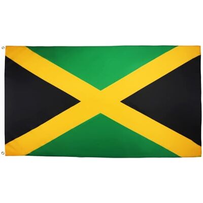 AZ FLAG - Jamaica Flag - 150x90cm - Flag - Publicité AZ FLAG - Jamaica Flag - 150x90cm - Flag - Publicité