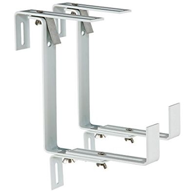 Dehner Lot de 2 Supports Professionnels pour jardinière en métal Blanc - Publicité Dehner Lot de 2 Supports Professionnels pour jardinière en métal Blanc - Publicité