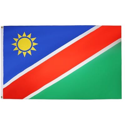 AZ Flag - Namib ie 150x90cm - Polyester - Drapeau - Publicité AZ Flag - Namib ie 150x90cm - Polyester - Drapeau - Publicité