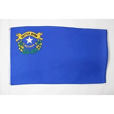 Unknown - Nevada flag 90x60cm - Drapeau - Publicité Unknown - Nevada flag 90x60cm - Drapeau - Publicité