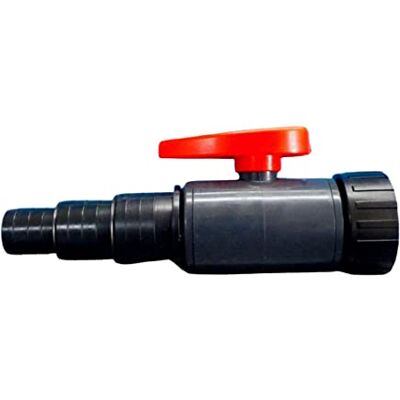 AquaOne Aquaristikwelt24 CPF 5000-15000 Douille de Rechange avec Robinet d'arrêt - Publicité AquaOne Aquaristikwelt24 CPF 5000-15000 Douille de Rechange avec Robinet d'arrêt - Publicité