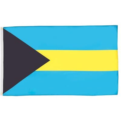 Az Flag - Bahamas Flag 90x60 cm - 90x60 cm - Flag - Publicité Az Flag - Bahamas Flag 90x60 cm - 90x60 cm - Flag - Publicité