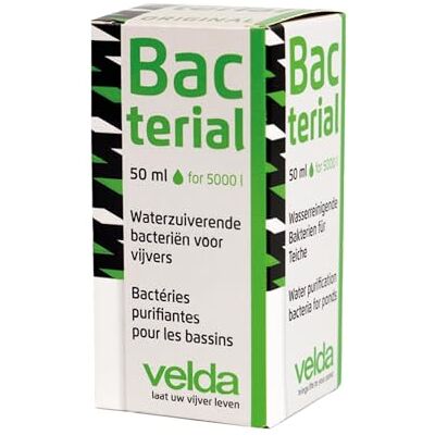 velda 122635 Bactéries 200 ML pour Bassin de 20 000 l - Publicité velda 122635 Bactéries 200 ML pour Bassin de 20 000 l - Publicité