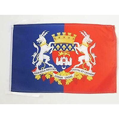 Az Flag - Bordeaux Armorial - 45x30cm - Flag - Publicité Az Flag - Bordeaux Armorial - 45x30cm - Flag - Publicité