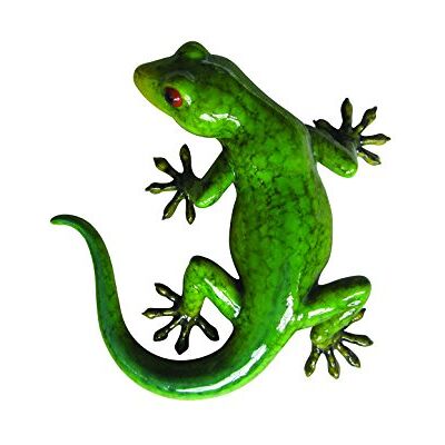 Vivid Arts Décoration de jardin Gecko brillante Vert - Publicité Vivid Arts Décoration de jardin Gecko brillante Vert - Publicité