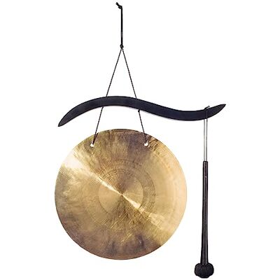 Woodstock Chimes Tierra Zen MMWCBHG Gong à Suspendre Marron 3,30 x 4,3 cm - Publicité Woodstock Chimes Tierra Zen MMWCBHG Gong à Suspendre Marron 3,30 x 4,3 cm - Publicité