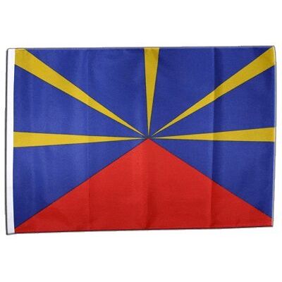 Digni® Drapeau France Réunion 30 x 45 cm - Publicité Digni® Drapeau France Réunion 30 x 45 cm - Publicité